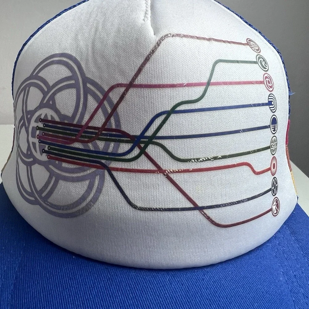 Epcot 35 Walt Disney World Retro Hat 35th Anniversary 2017 Disney Parks Snapback